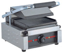 Grill panini rainuré simple - 410x300x210 mm (1 X 1 unité ) - 885008