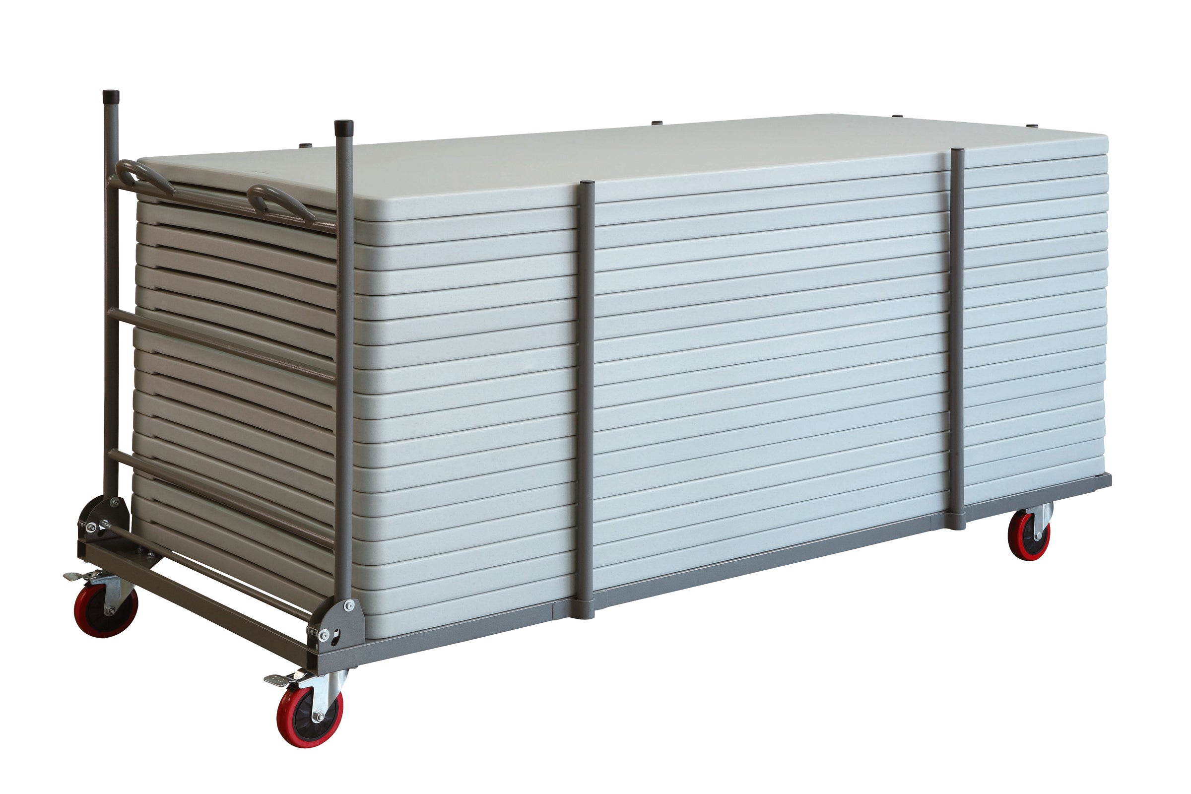 Chariot pour tables pliantes rectangulaires ( 009298 ) (1 X 1 unité )