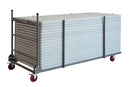Chariot pour tables pliantes rectangulaires (1 X 1 unité ) - 009298