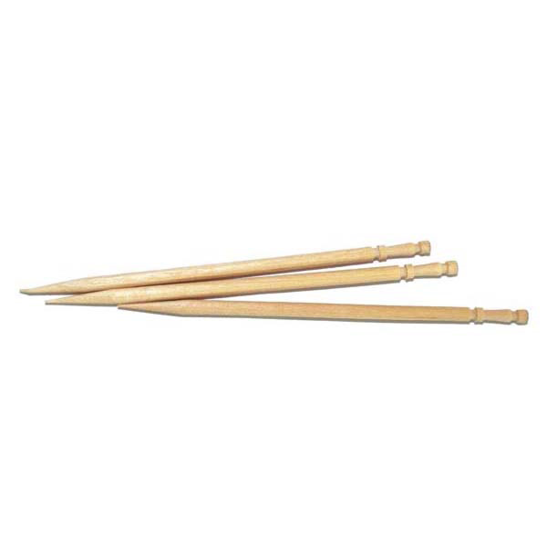 Wooden skewer 1 point 70mm - 108191 (1 x 1000 units)
