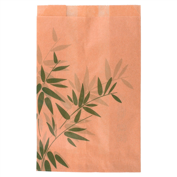 Burger bag 12+7x18 cm - Feel Green ( 909431 ) (1 X 500 units)