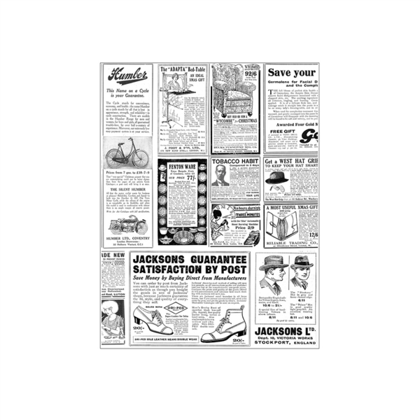 Emballage à burger - Times ( 909437 ) (1 X 1000 unités )