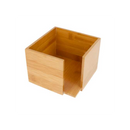 Distrbuteur de serviettes - Bambou - 13x13 cm (1 X 1 unité ) - 512585