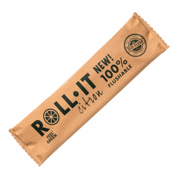 Wet Wipe - White Cellulose - 14.5x4 cm (909429) (4 x 320 units)