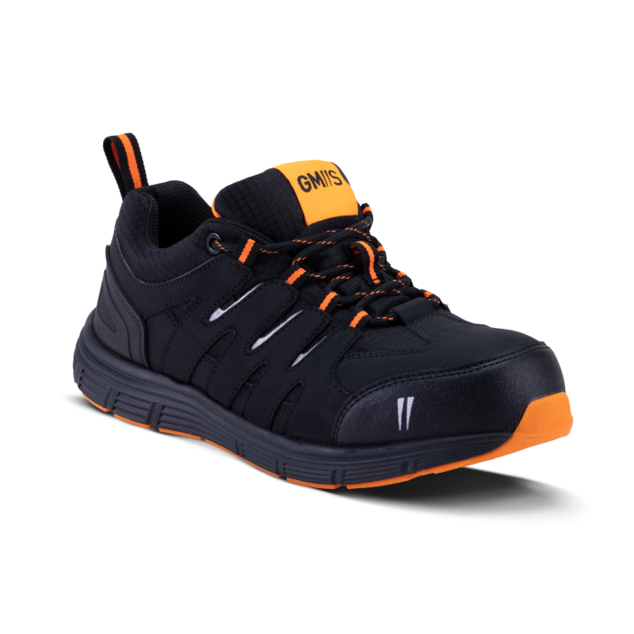 Chaussure noire T42 - Hiker ( 520303 ) (1 X 1 unité )