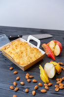 Boite panier repas chaud 850 ml 16,8 x 12,2 x 4 cm (1 X 100 unités ) - 146100