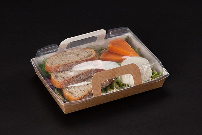 Vision+ lunch box 750 ml - 12.5x18x3 cm (146101) (1 X 150 units)