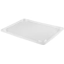 Couvercle pour bac plat 10 L - 340x545 mm - Blanc (1 X 1 unité )