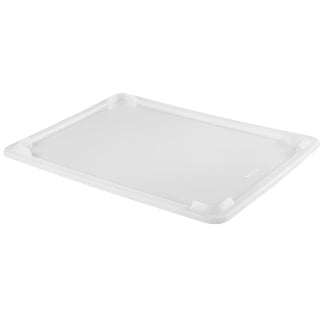 981247 - Couvercle pour bac plat 10 L - 340x545 mm - Blanc (1 X 1 unité )