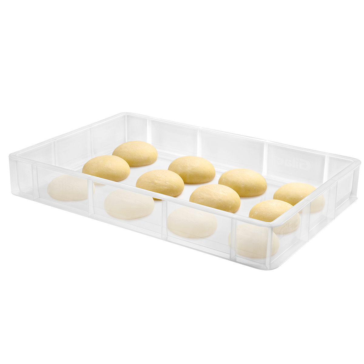 Bac pâton plein 15 L - 600x400x90 mm - Polypropylène ( 981216 ) (1 X 1 unité )