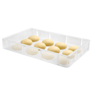 Bac pâton plein 15 L - 600x400x90 mm - Polypropylène (1 X 1 unité ) - 981216