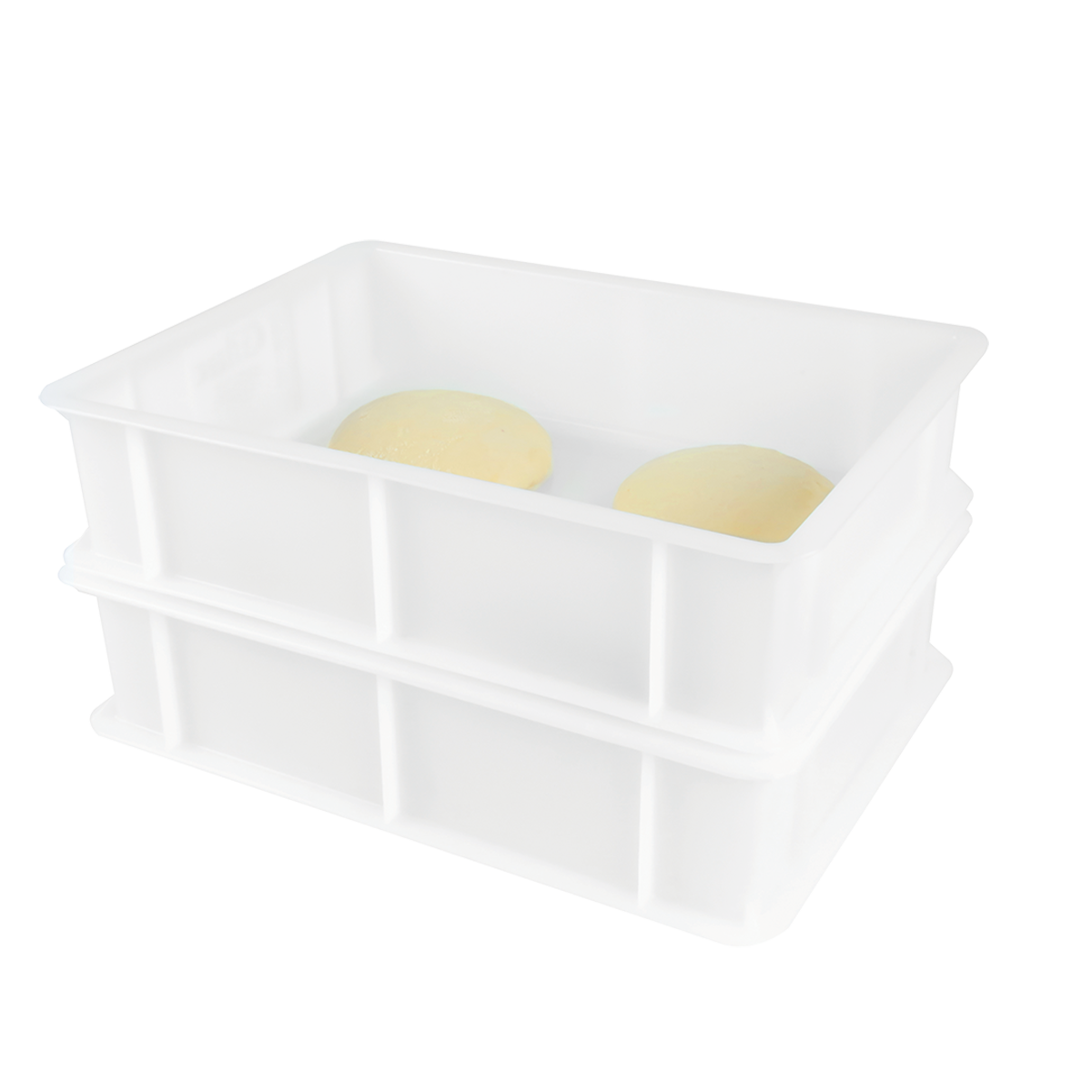 Demi bac à pâtons 9 L - 400x300x100 mm ( 981245 ) (1 X 1 unité )
