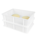 Demi bac à pâtons 9 L - 400x300x100 mm (1 X 1 unité )