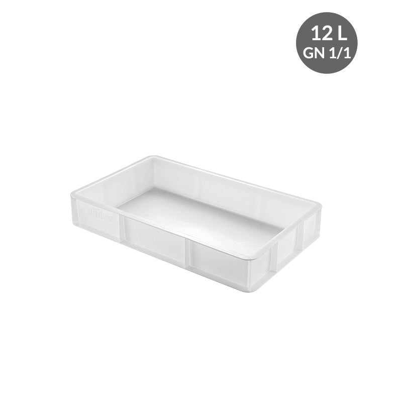 Bac à pâtons 12 L GN 1/1 - 530x325x90 mm ( 981240 ) (1 X 1 unité )