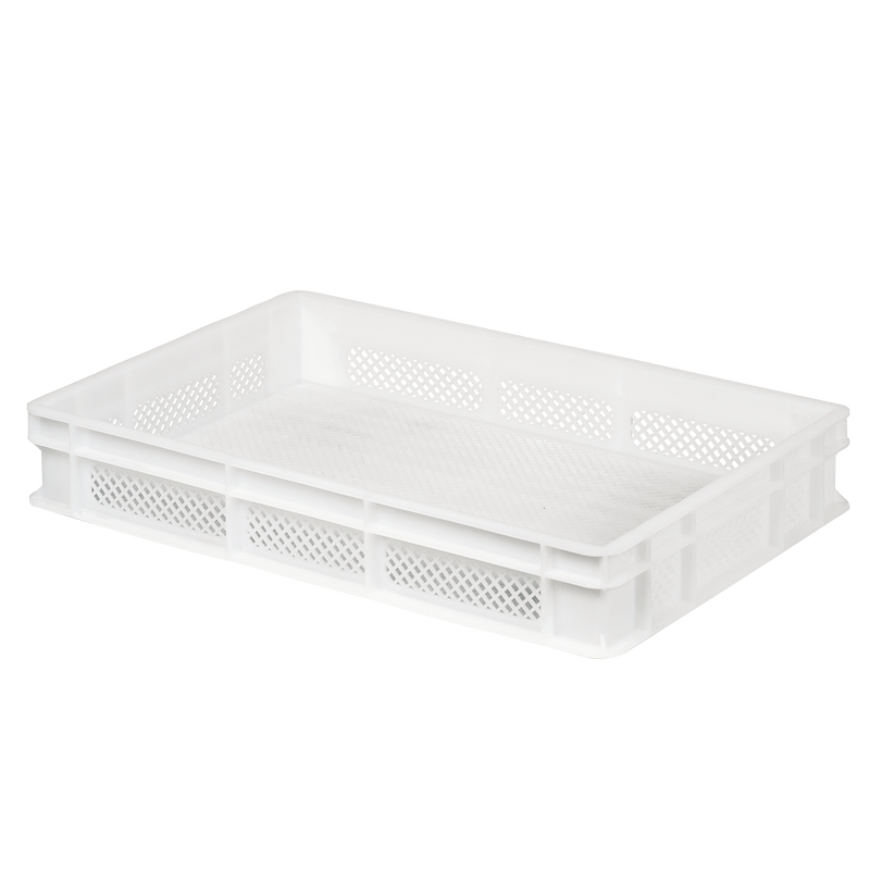 Caisse finement ajourée 18 L - 600x400x100 mm - PEHD (1 X 1 unité ) - 981217
