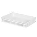 Caisse finement ajourée 18 L - 600x400x100 mm - PEHD ( 981217 ) (1 X 1 unité )