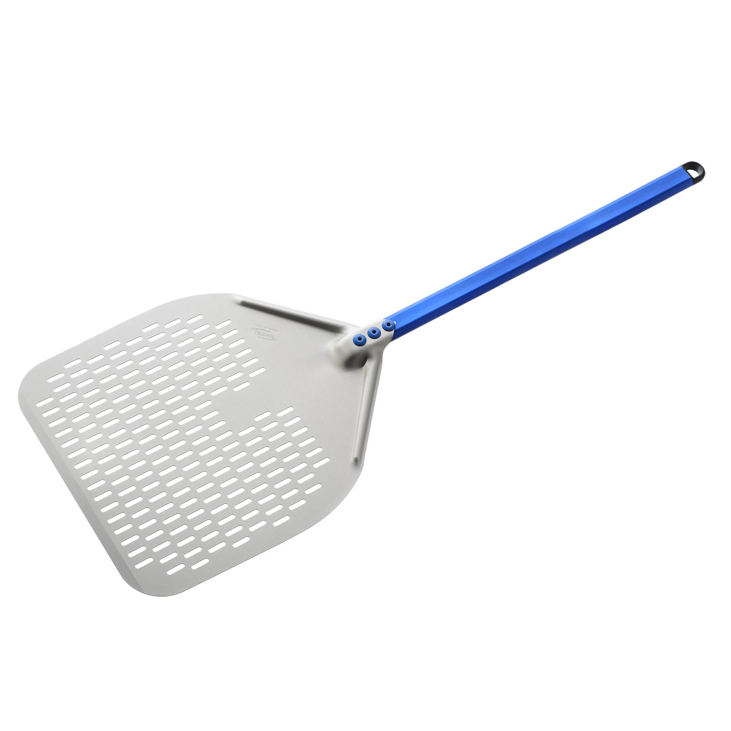 Square shovel 33x33 cm - Perforated 60 cm - Aluminum ( 087050 ) (1 X 1 unit )