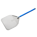 Pelle carrée 33x33 cm - Perforée 60 cm - Aluminium (1 X 1 unité ) - 087050