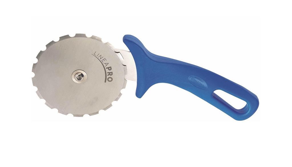 Pre-cutting notched pizza wheel (086959) (1 X 1 unit)