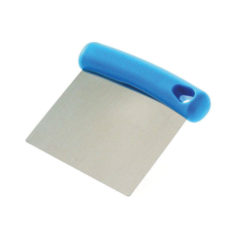 087051 - coupe-pate en acier inox, lame flexible, manche en plastique  (1 x 1 unité )