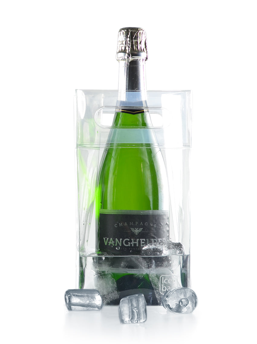 Ice bucket/bag Classic 12x12x24 cm - Square ( 760120 ) (10 X 1 unit)