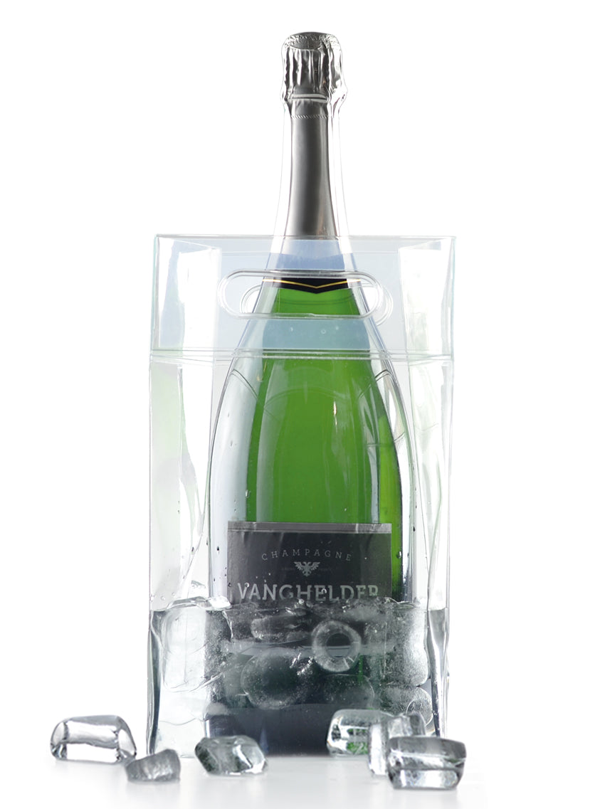 King Ice Bucket/Bag 15x15x27.5 cm - Square (760121) (10 X 1 unit)