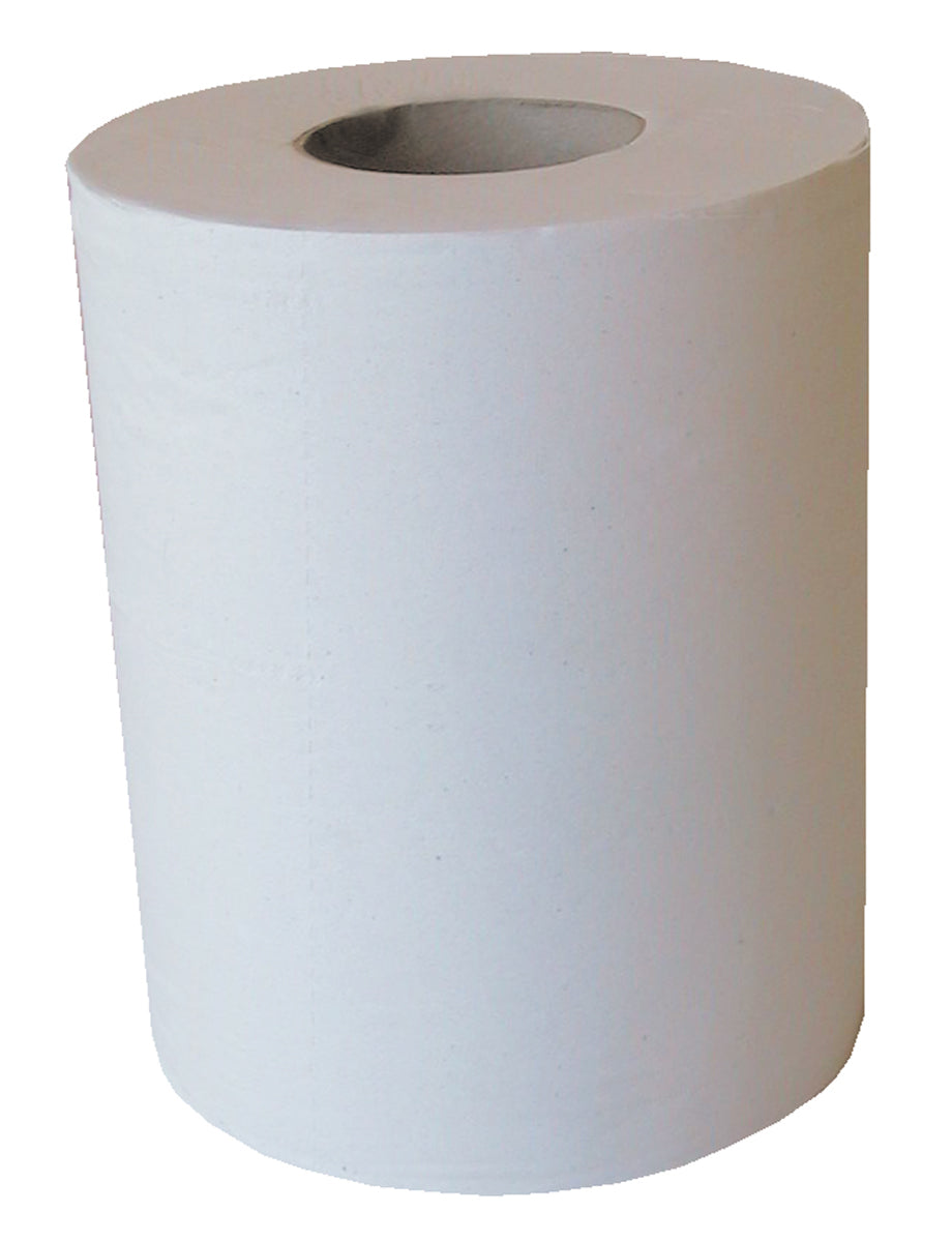 Essuie-mains bobine 450 formats - Blanc - Star ( 152546 ) (1 X 6 unités )