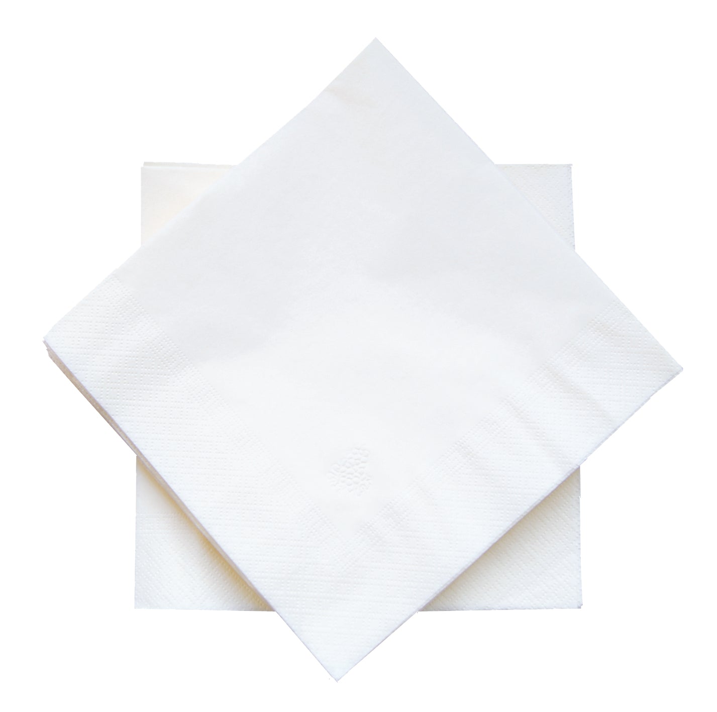 Napkin 30x30 cm - White - 2 ply (151516) (30 X 100 units)
