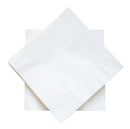 Serviette 30x30 cm - Blanche - 2 plis  (30 X 100 unités )