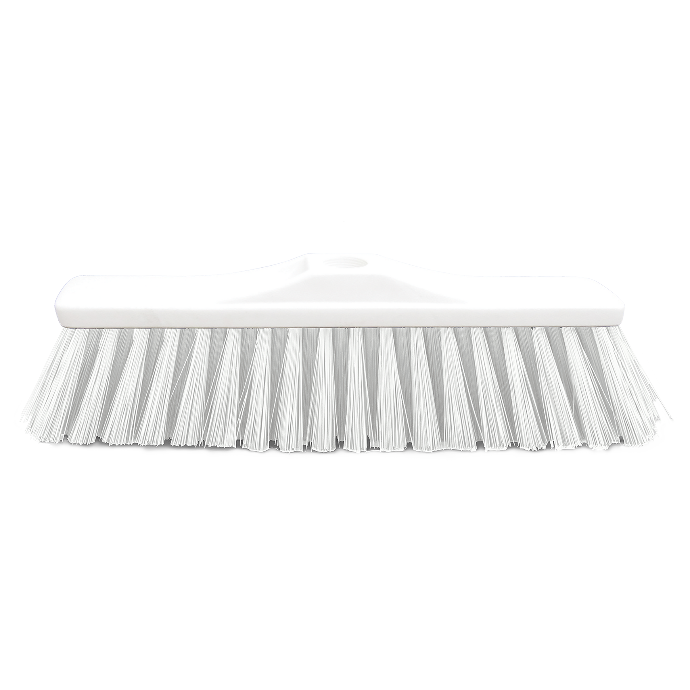 Balai droit 29 cm - Mi-dur - Blanc ( 007068 ) (1 X 1 unité )