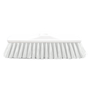 Balai droit 29 cm - Mi-dur - Blanc (1 X 1 unité )