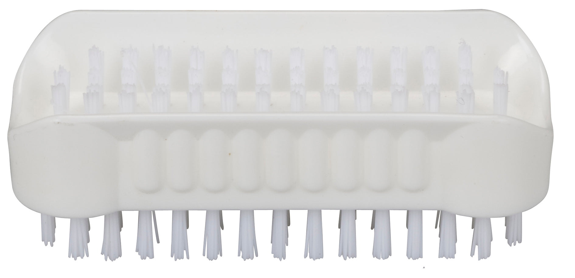 Brosse à ongle double - Blanc ( 007114 ) (1 X 1 unité )