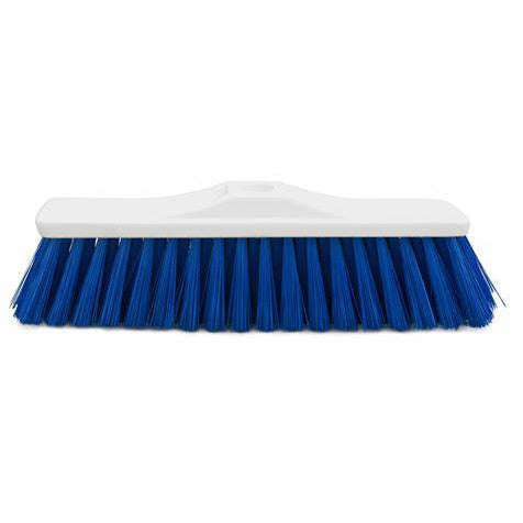 Balai droit 37,5 cm - Mi-dur - Bleu ( 007069 ) (1 X 1 unité )