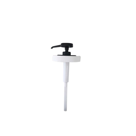 Pompe noire pour gel mécabille orange - Plastique ( 006280 ) (1 X 1 unité )