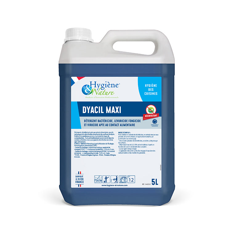 DYACIL - Bidon 5 L Maxi ( 907665 ) (2 X 1 unité )