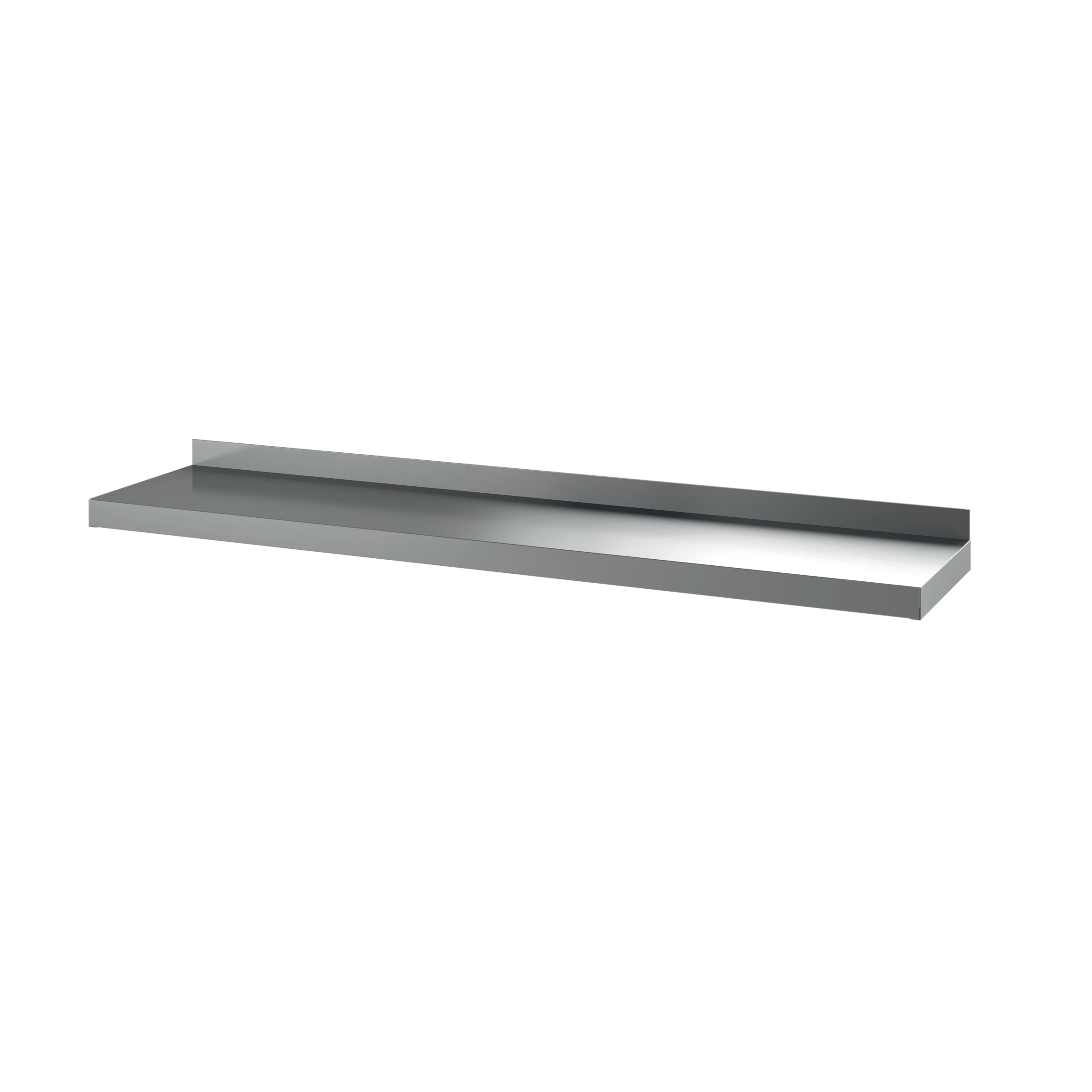 Étagère murale avec crémaillère 1000x400x80 mm ( 818214 ) (1 X 1 unité )