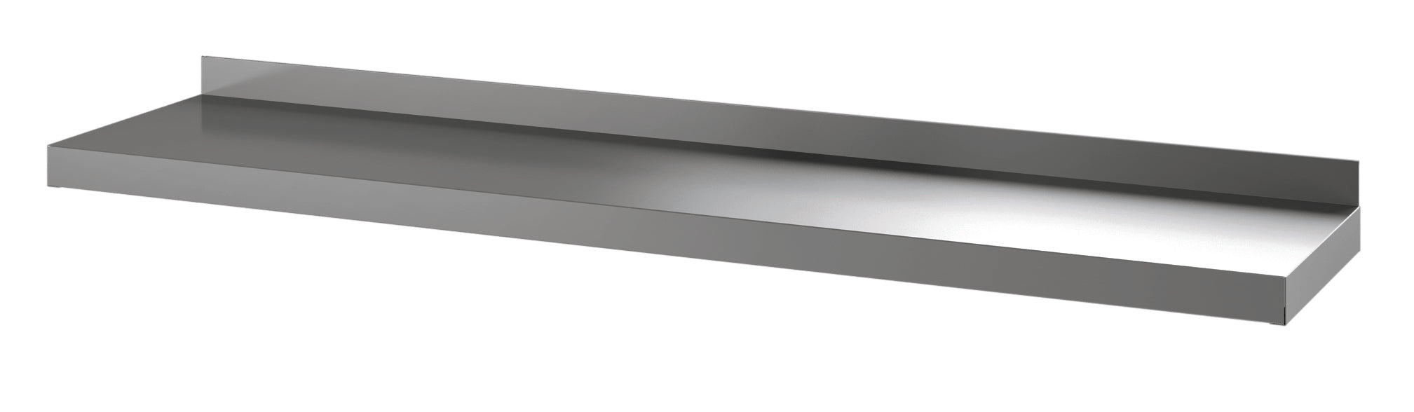 Étagère murale avec crémaillère 1400x400x80 mm ( 818216 ) (1 X 1 unité )