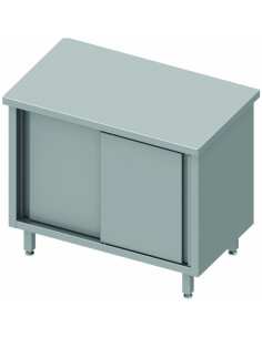 Meuble bas neutre central 2000x600x850/900 mm ( 818327 ) (1 X 1 unité )