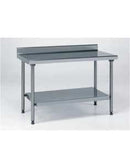 Table adossée + étagère - 800x600 mm (1 X 1 unité ) - 818330