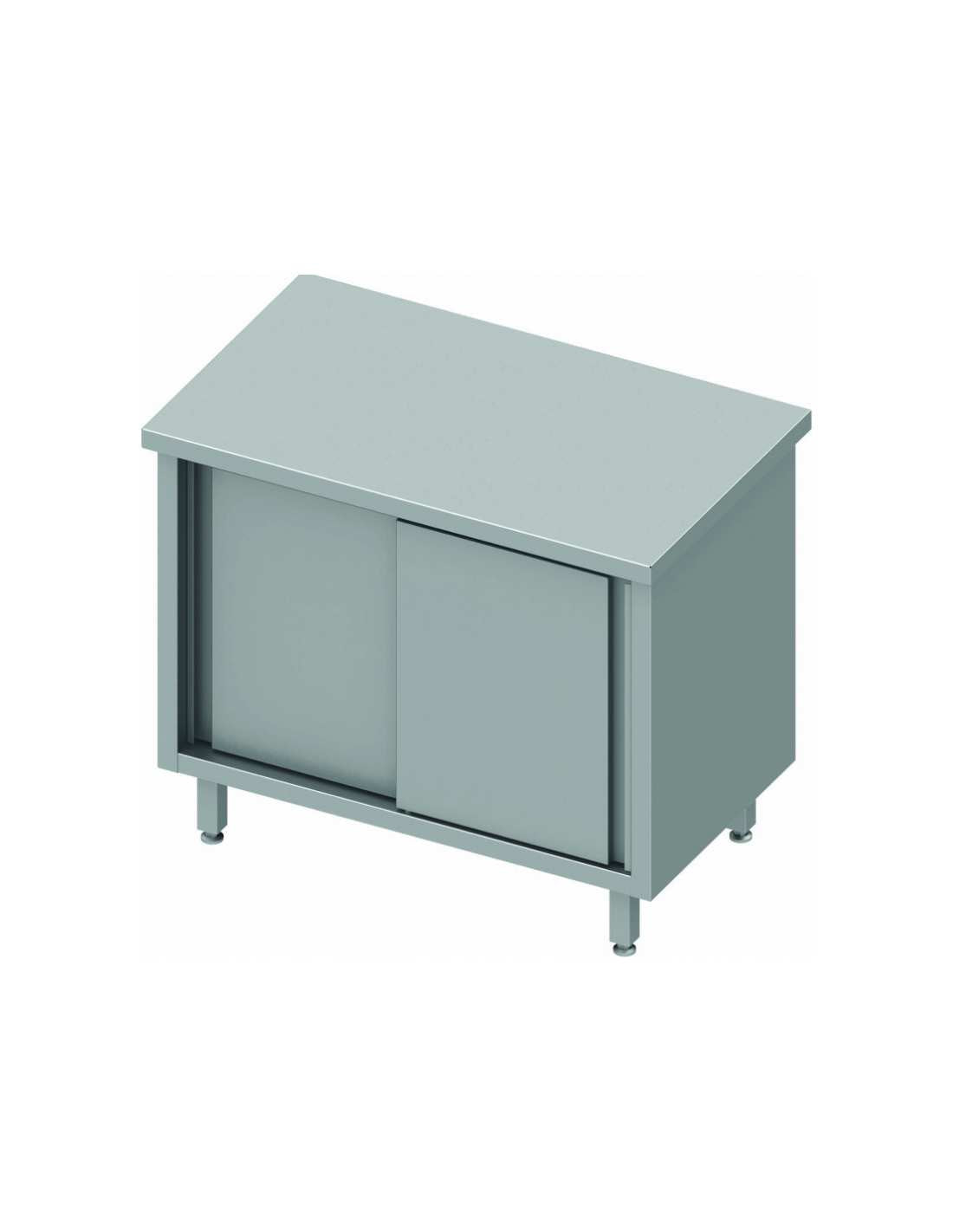 Meuble bas neutre central 2000x700x850/900 mm ( 818326 ) (1 X 1 unité )