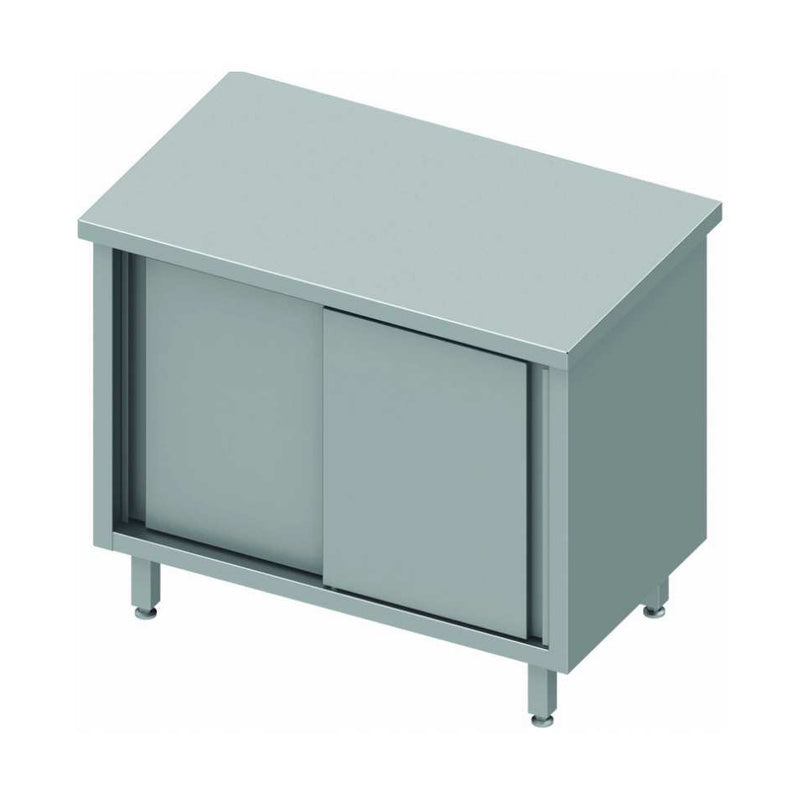 Meuble bas neutre central 2000x700x850/900 mm