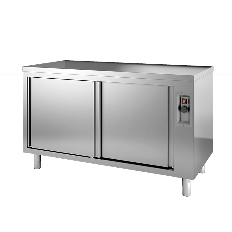 Meuble bas central chauffant 1600x700x850/900 mm ( 818322 ) (1 X 1 unité )