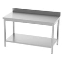 Table adossée avec étagère - 1200x700x850/900mm (1 X 1 unité ) - 818028