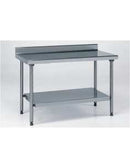 Table adossée + étagère - 800x700x850/900 mm (1 X 1 unité ) - 818328