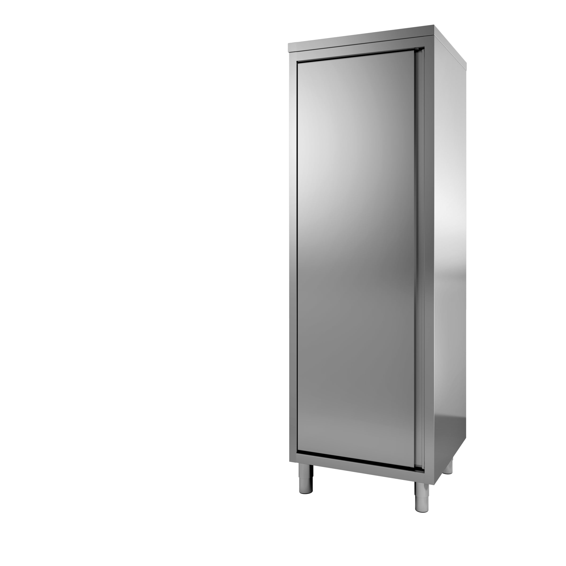 Armoire rangement - 1p battantes 500x600x2200mm ( 818036 ) (1 X 1 unité )