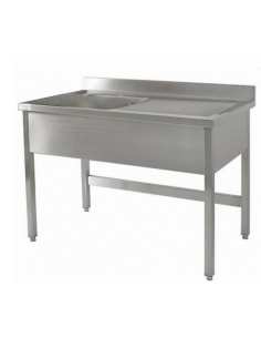 Sink - Left bowl 1600x700x850/900mm ( 818310 ) (1 X 1 unit )