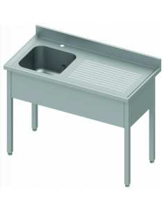 Sink - Left-hand bowl 1800x700x850/900mm ( 818312 ) (1 X 1 unit )