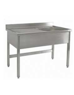 Sink unit - Right hand bowl 1600x700x850/900mm (818311) (1 X 1 unit)