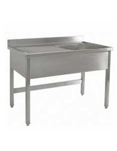 Sink - Right bowl 1800x700x850/900mm (818313) (1 X 1 unit)