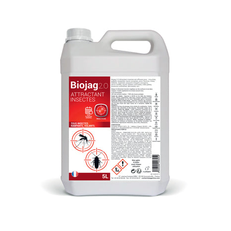 B74235 - Insecticide 5 L - Biojag 2.0 (2 X 1 unité )